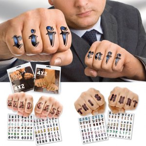 Tetovanie na prsty pre ženy