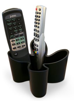 Stojan na diaľkové ovládače J-ME Cozy Remote Tidy - čierny