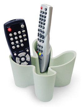Stojan na diaľkové ovládače J-ME Cozy Remote Tidy - šedý