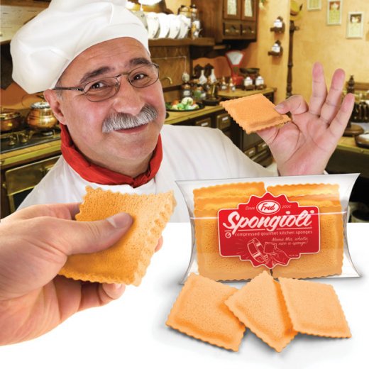 Ravioli - hubky na riad