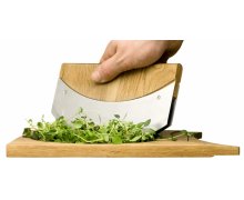 Krájač na bylinky Oval Oak