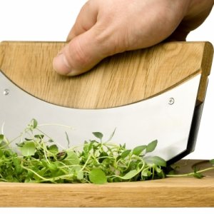 Krájač na bylinky Oval Oak