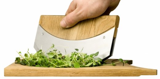 Krájač na bylinky Oval Oak