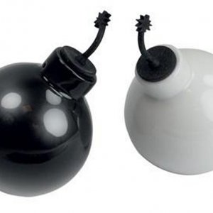 Korenička a soľnička - bomby