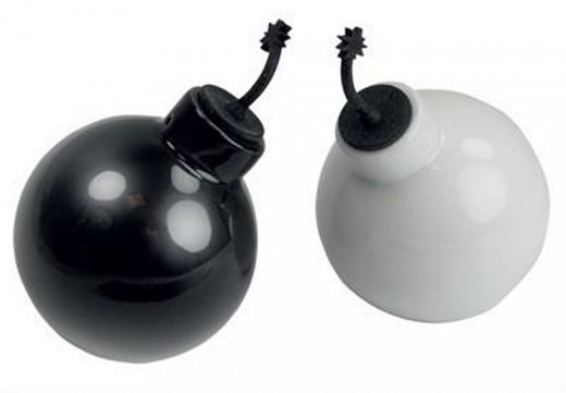 Korenička a soľnička - bomby