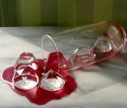 Forma na ľad - Diamanty