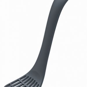 Mačkadlo a servírovacia lyžica 2-in-1 šedá