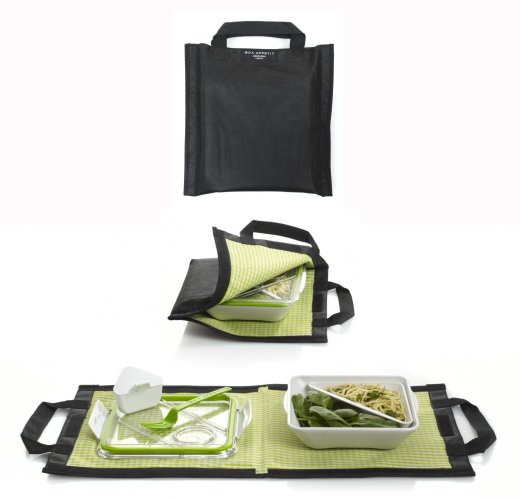 Taška na Lunch Box čierna