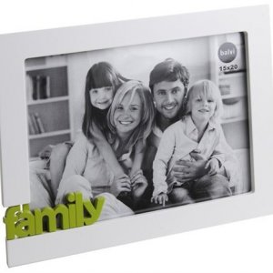 Fotorámik Family, biely, 15x20cm
