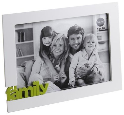 Fotorámik Family, biely, 15x20cm