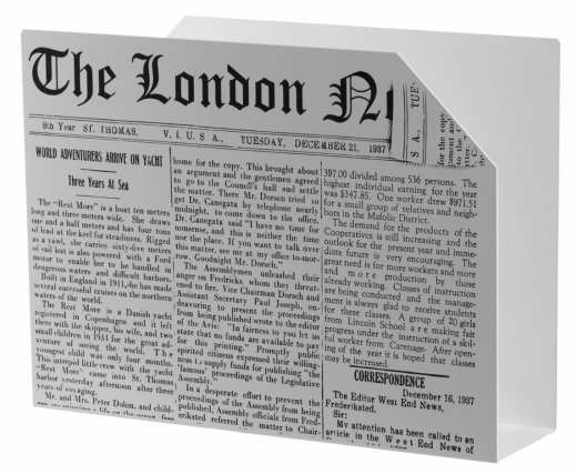 Stojan na noviny London News