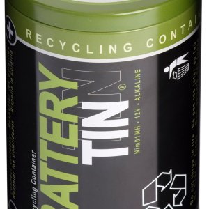 Nádoba na použité batérie Recycling
