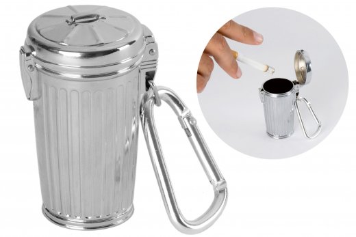 Vreckový popolník Minikôš