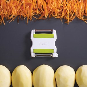 Dvojstranná škrabka Switch Peeler biela zelená