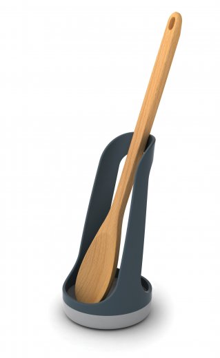 Stojan na odkladanie varešiek SpoonBase šedý