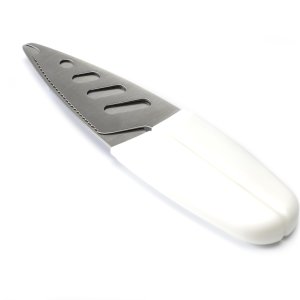 Magnetické nože na syr Duo biele