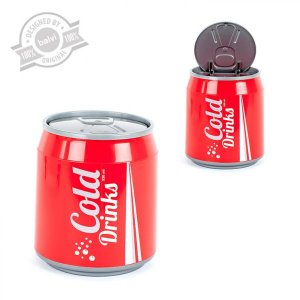 Odpadkový kôš BALVI Cool Drinks, 4,5 l