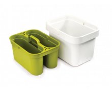 Vedro na čistiace prostriedky Clean&Store - zelený