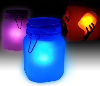 Slnečná zásobáreň Sunjar - modrá