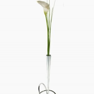 Vázička s kvetinou Flower Loop