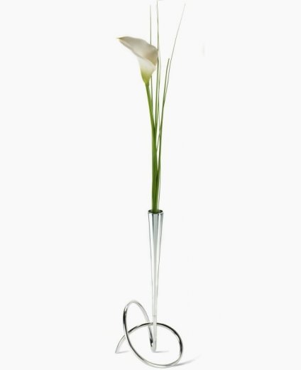 Vázička s kvetinou Flower Loop