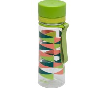 Fľaša na vodu Aveo (0.35l) - zelená s potlačou