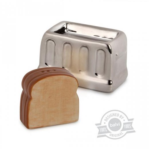 Soľnička a korenička Balvi Toaster