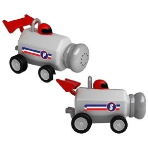 Naťahovacia solnička a korenička Formula 2 kusy