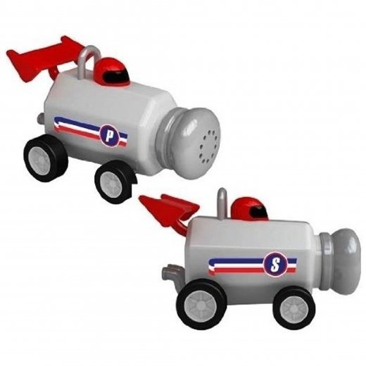 Naťahovacia solnička a korenička Formula 2 kusy
