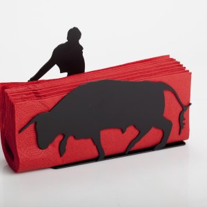 Stojan na servítky Red Napkin Holder