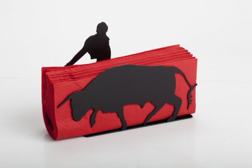 Stojan na servítky Red Napkin Holder