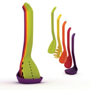 Kompaktná sada kuchynských nástrojov Nest Utensils