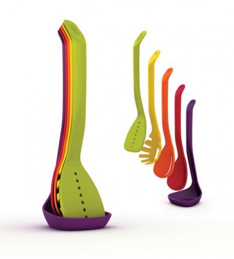 Kompaktná sada kuchynských nástrojov Nest Utensils