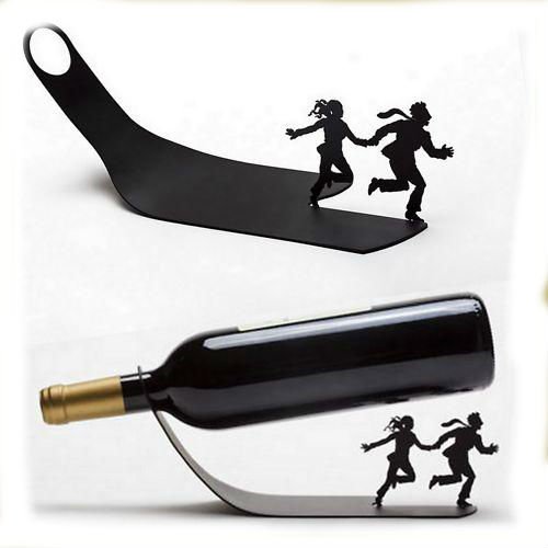Stojan na víno Wine For Your Life