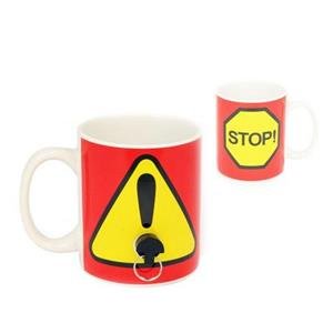 Neodcudziteľný hrnček so zátkou Plug Mug