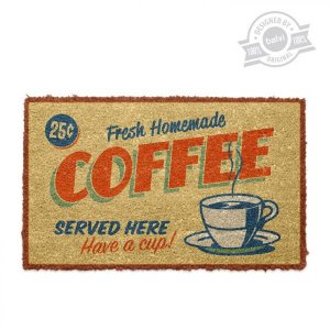 Rohožka balvi Fresh Coffee