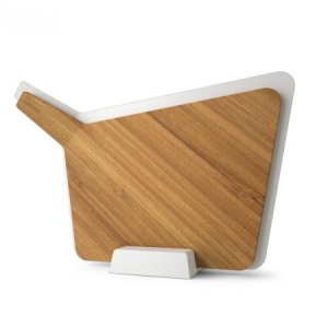 Dosky na krájanie v stojane BLACK-BLUM Chopping Board Set - biele