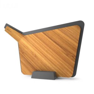 Dosky na krájanie v stojane BLACK-BLUM Chopping Board Set - šedé