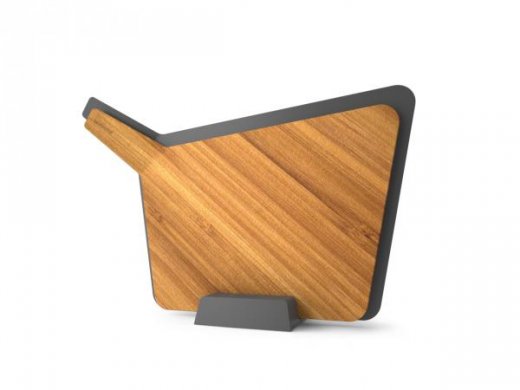 Dosky na krájanie v stojane BLACK-BLUM Chopping Board Set - šedé