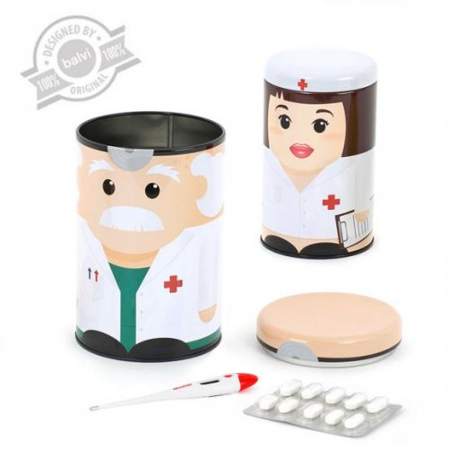 Nádoby na lieky BALVI Dr & Nurse