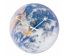 Nástenné hodiny - Planéta Zem