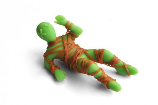 Držiak na gumičky - Mummy Mike