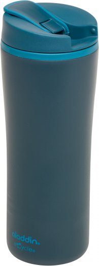 Recyklovateľný termohrnček Aladdin Flip-Seal™ - petrolejový