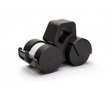 Stojan na lepiacu pásku Rollertape - čierny
