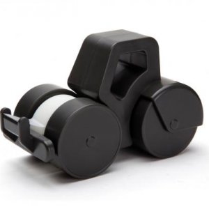 Stojan na lepiacu pásku Rollertape - čierny