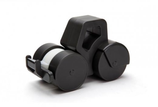 Stojan na lepiacu pásku Rollertape - čierny
