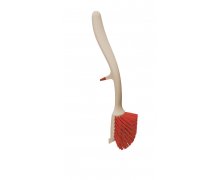 Kefa na riad JOSEPH JOSEPH Edge™ Dish Brush - šedá/červená
