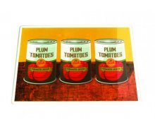 Sklenená doska TYPHOON Plum Tomatoes, 30x40 cm