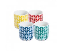 Čajové šálky Typhoon Lotus Teacups, 4 ks