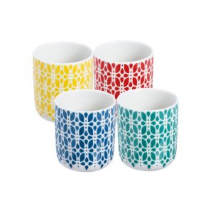 Čajové šálky Typhoon Lotus Teacups, 4 ks